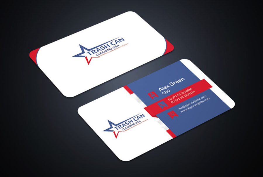 Design professional business cards for your business within 24 Hrs