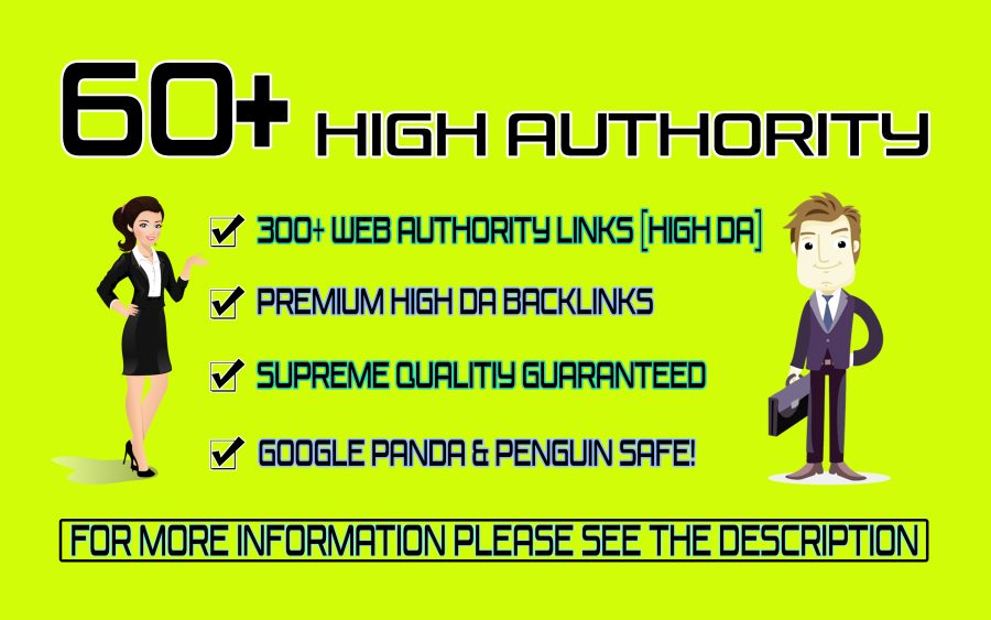boost you 60+ premium quality super high da pbn backlinks