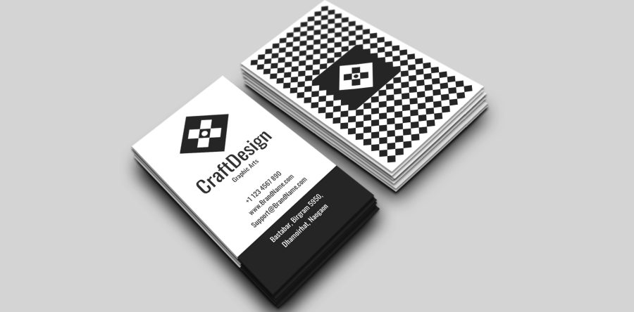 Eye-Catching Business/Visiting Card Design