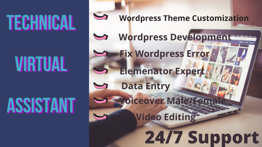I will be Your Technical Virtual Assistant 