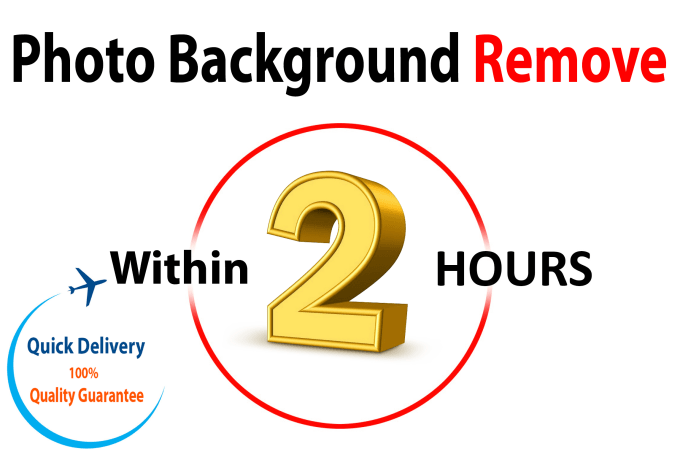 I will do Photoshop editing, change, remove background from image