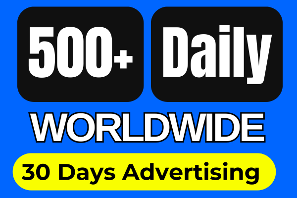 Limited niche targeted advertising real web traffic Visitors from Global to your website