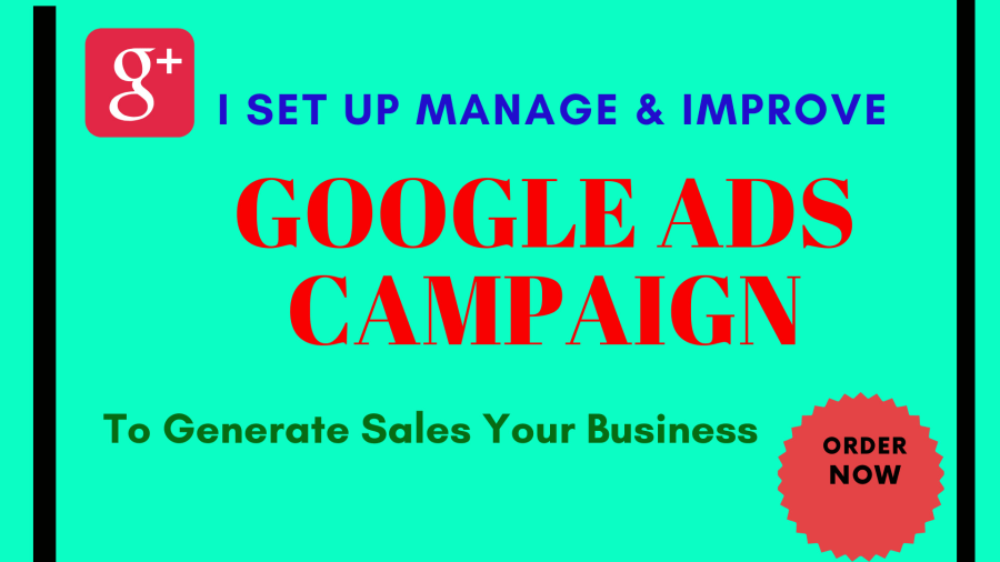 I will make google ads, adwords to generate sales 