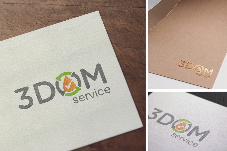 I will design a custom , clean and minimal logo