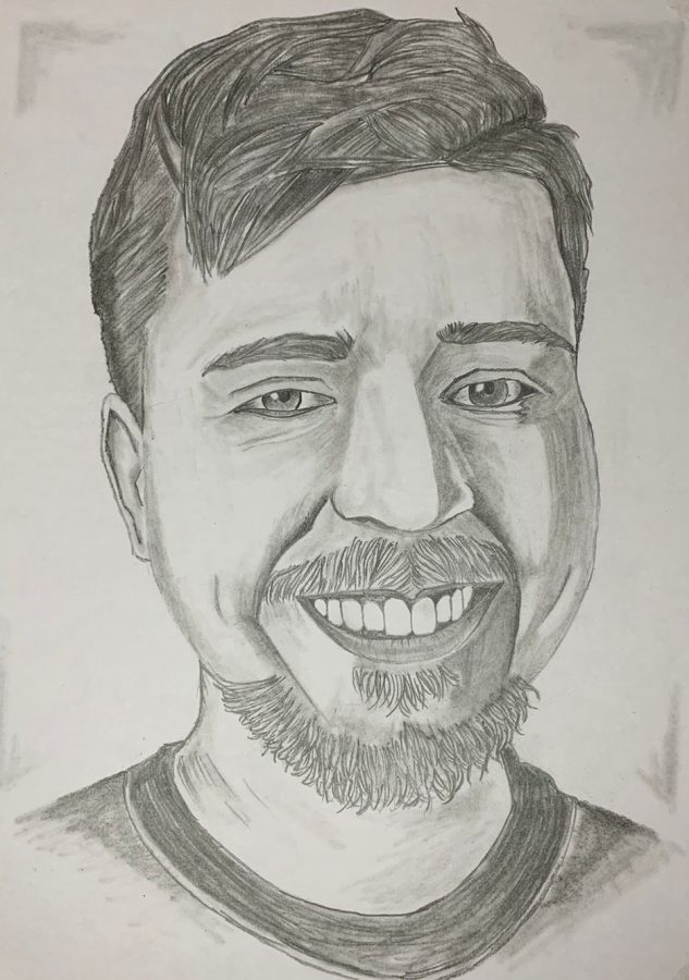 I will draw realistic pencil portrait from a photo in 24 hour