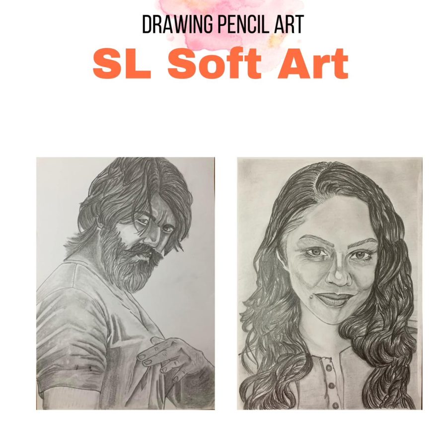 I will draw realistic pencil portrait from a photo in 24 hour