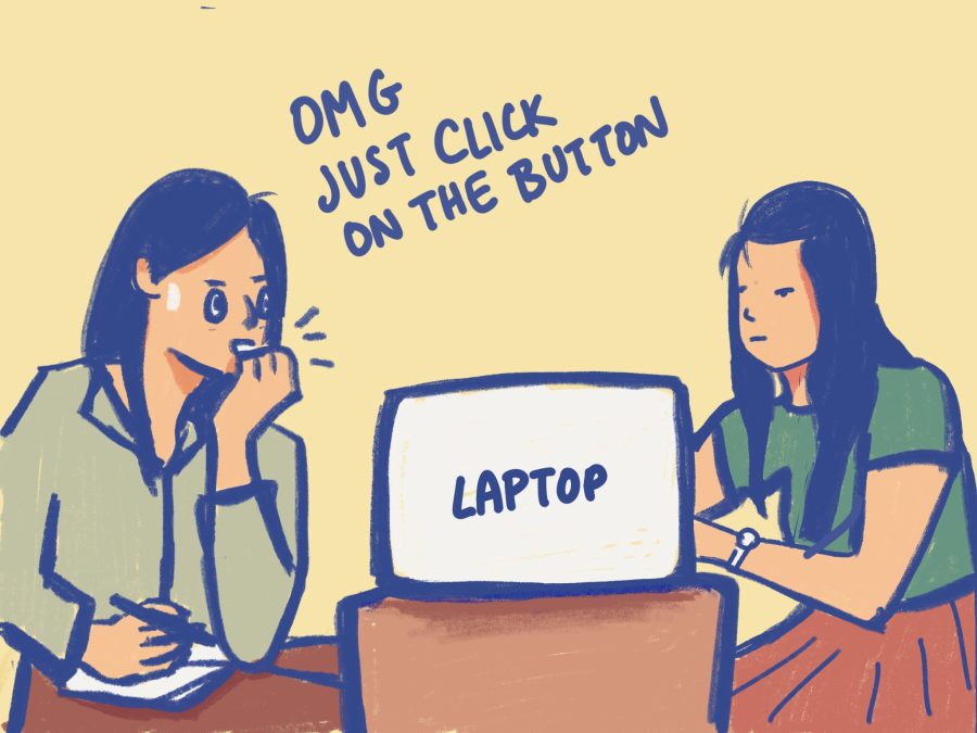 I'm going to make a user test video with 4 possible scenarios