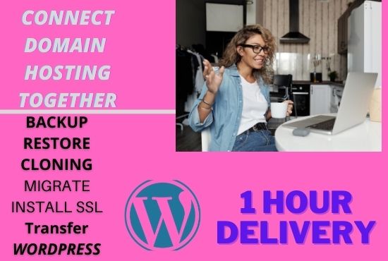 I will duplicate,redesign wordpress website in 30 minutes