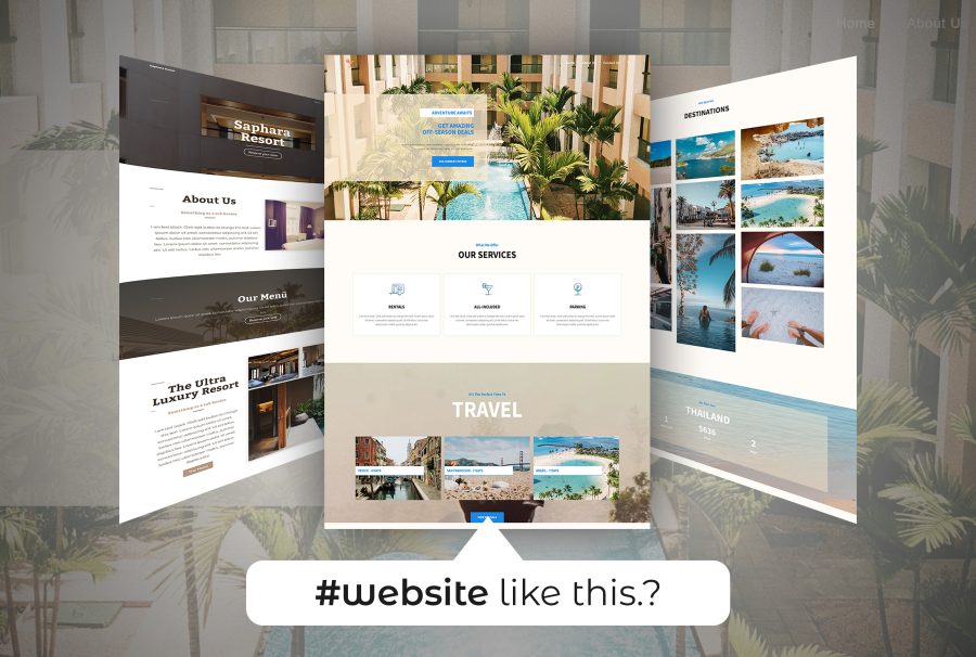 I Will Build Any Wordpress Website, Blog, Landing Page etc.