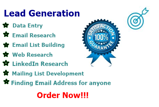 I will do data entry,data mining,copy paste,web research