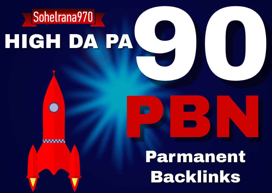 Get90 Permanent Back-links 60 PBN, 10 Web 2.0 and 20 Tumbler