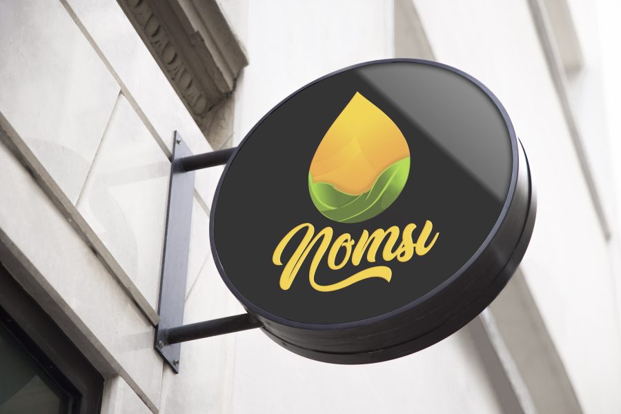 I will make a logo for your drink company and food