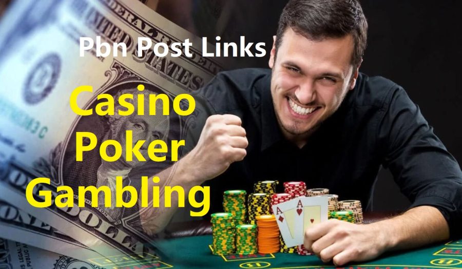 Manual make 120 Casino, Poker, Gambling High Quality DA/PA 20+ Homepage PBN Post Backlinks