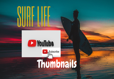I will Design Professional 10 Youtube Thumbnails Create