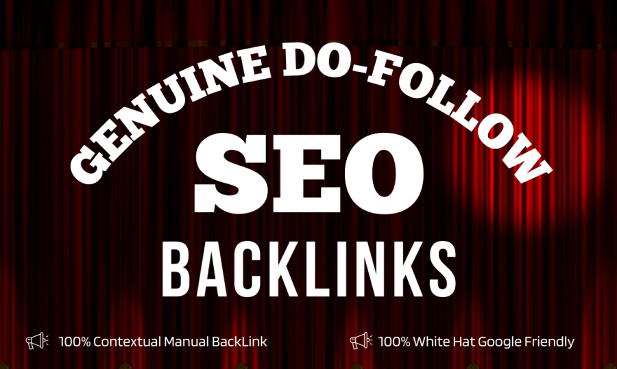 Build, DA60+ Dofollow Contextual SEO Backlinks