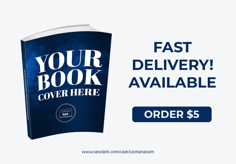 I will make 3D Book cover, convert your book into 3D book mockup for display