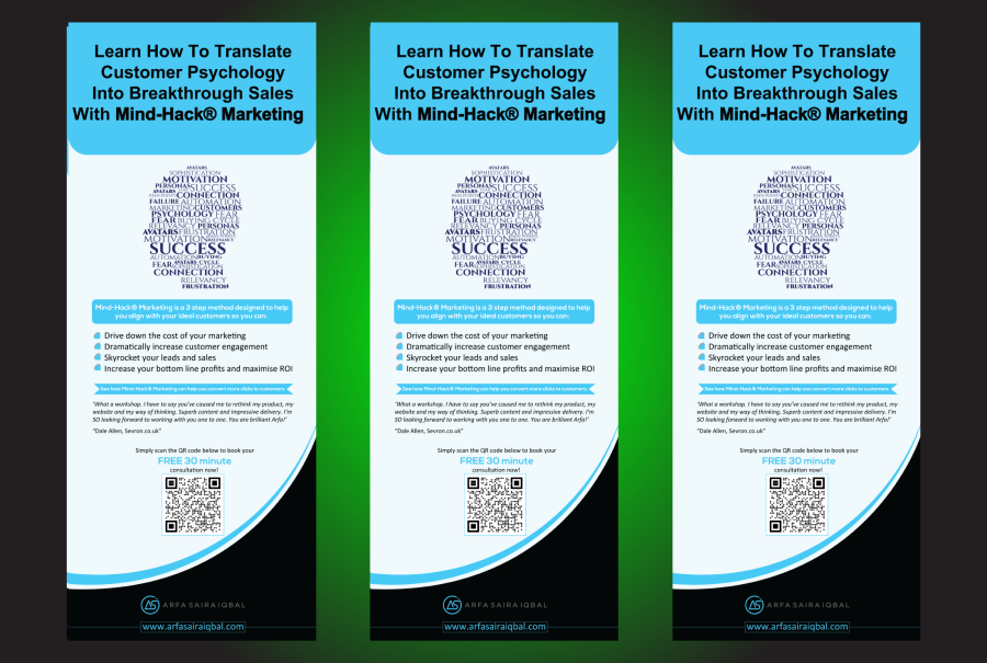 I will design stunning roller banner advertising within 24 hrs