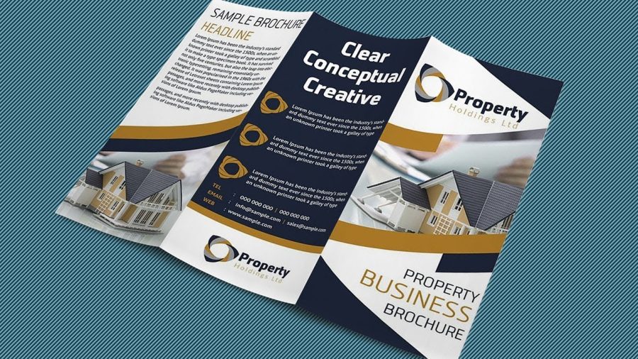I will create professional flyer poster brochure design