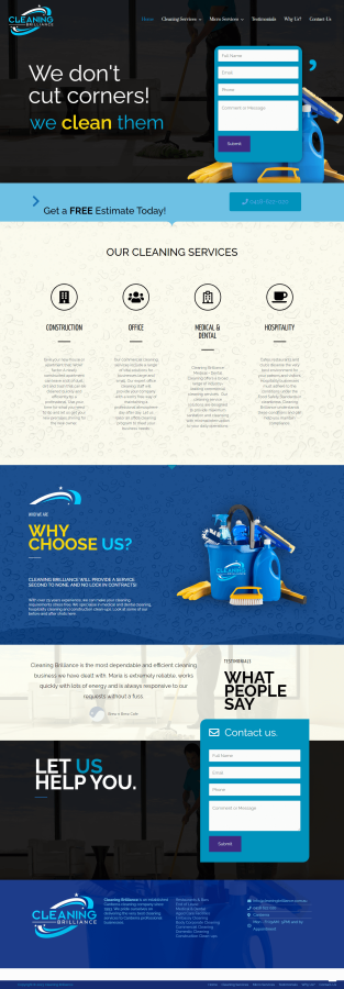 Responsive business wordpress website seo optimized design to rank higher 