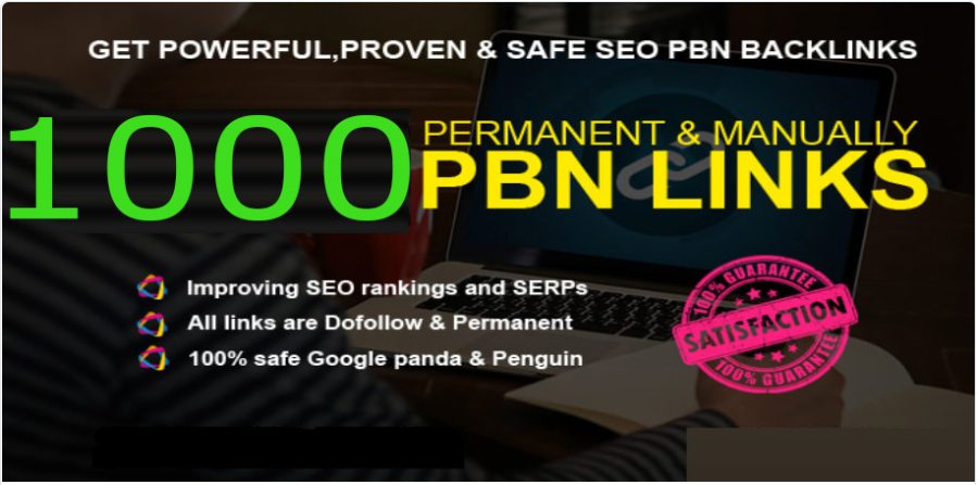 Get Extream 1000+ Backlink in your website with DA/PA/TF/CF with unique website