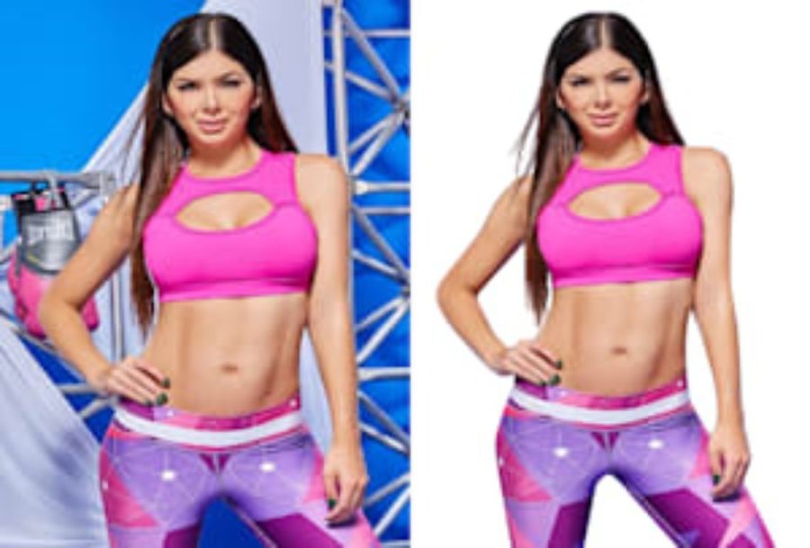Cutout photos or background removal 10 images