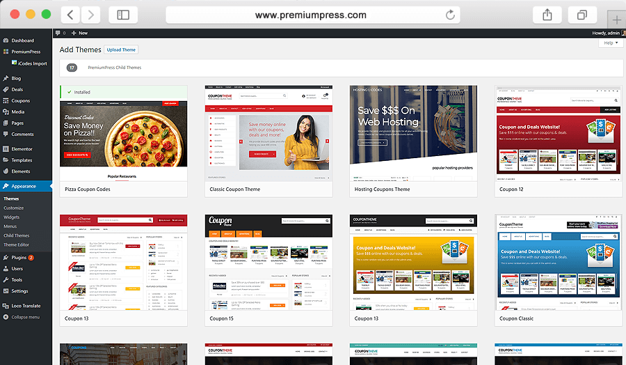 I will create a WordPress website, WordPress design or blog