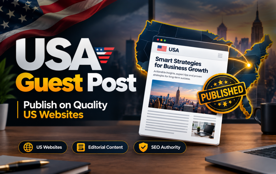 I Will Publish 5X Unique Guest Post sites With Real Organic 10k+ traffic & DR/DA50+ do-follow Links