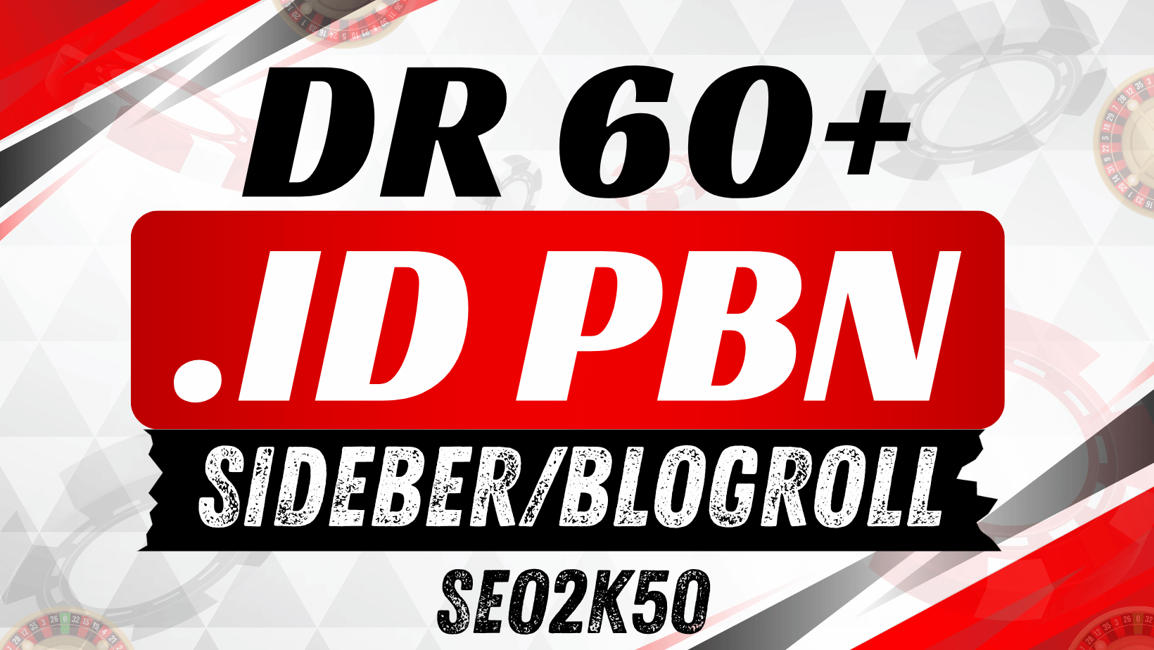 Build 150 Homepage Sidebar/Blogroll PBN .ID Indonesian Domains with DR 60 Plus Do follow Backlinks