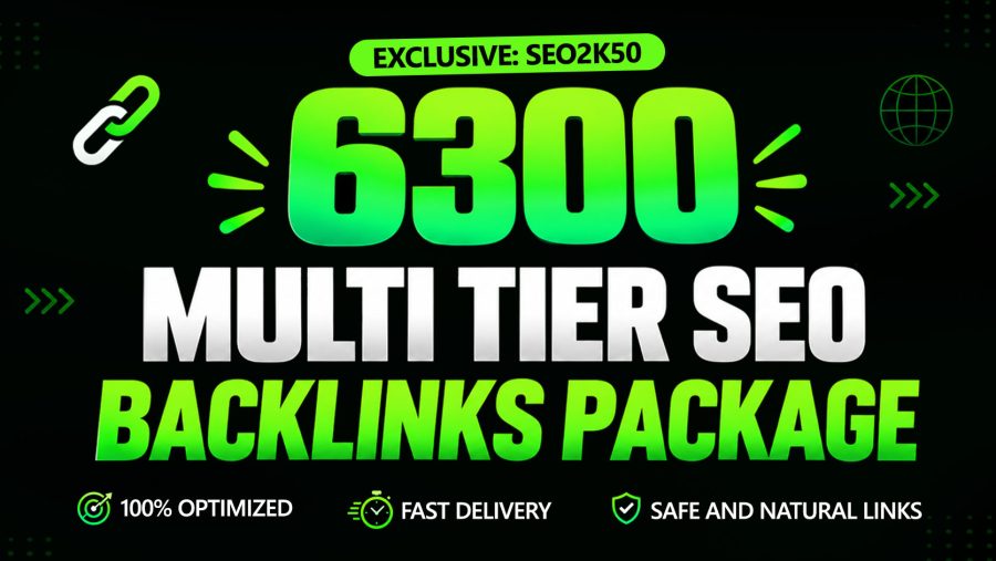 Improve Ranking On Google With Our 6300 Multi Tier links: DR/DA 50-90 high Authority Backlinks