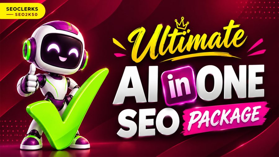Ultimate All in One SEO Package with Shoot Site Into TOP Google Rankings & Increase PR Quality links