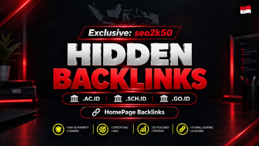 Exclusive seo2k50 Build 50 AC.ID .SCH.ID .GO.ID Homepage Hidden Backlinks 