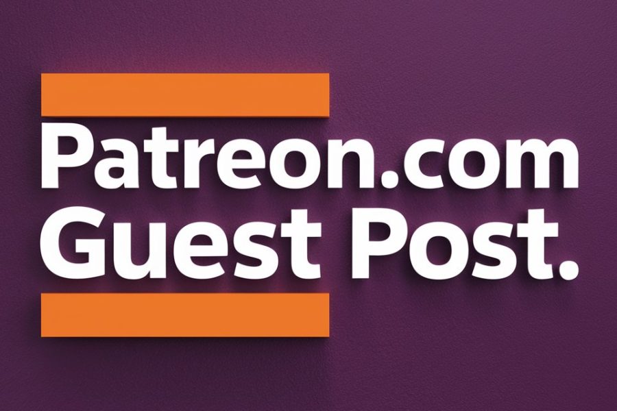 Guest post on Patreon.com DA 92 for white hat SEO backlinks - Get Wikipedia PBN alternative service