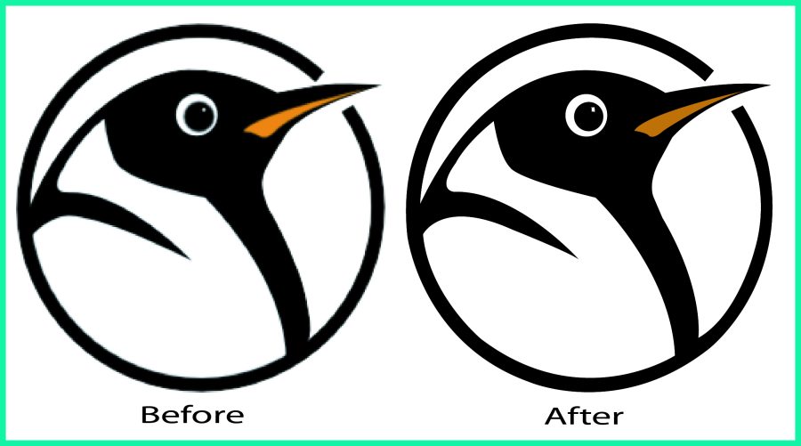 convert to vector tracing vectorize logo redesign redraw image raster to vector