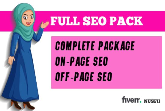 Complete Monthly SEO Package With On Page, Off Page SEO For Website And Gmb Ranking