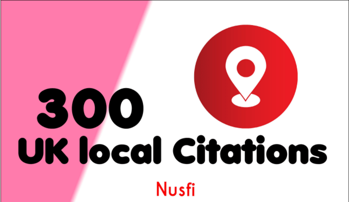 Manually TOP 100 Live UK Local Citations Backlinks for Local SEO