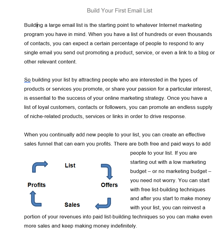 Grow Your Email List!! Easy & comprehensive 