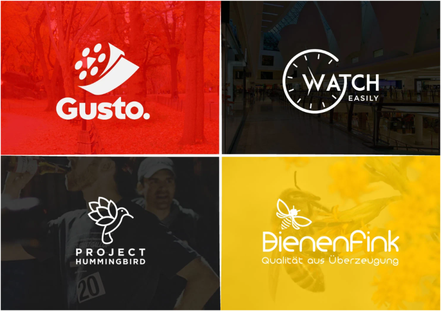 I will design modern flat minimalist business logo design within 24hours