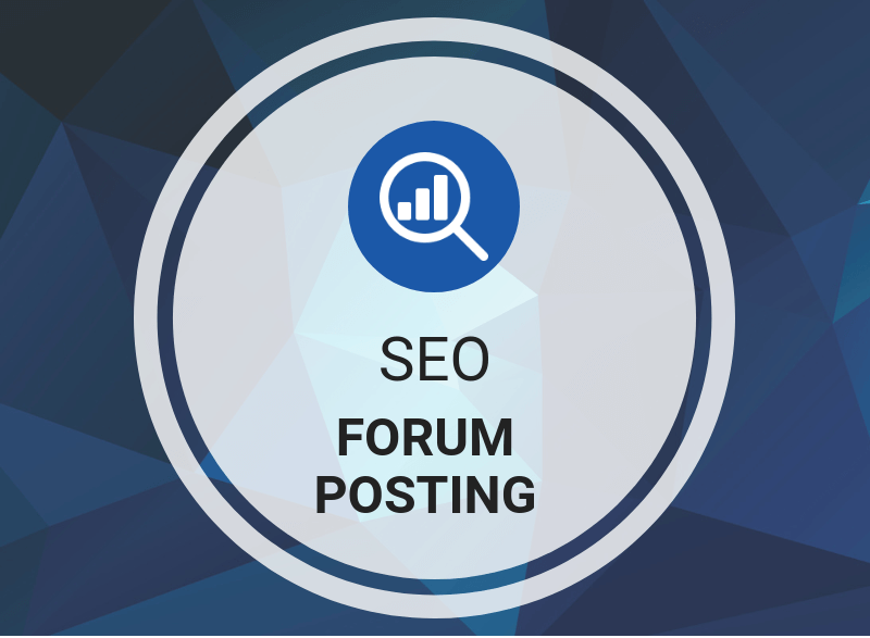I will provide you 20 forum posting backlinks