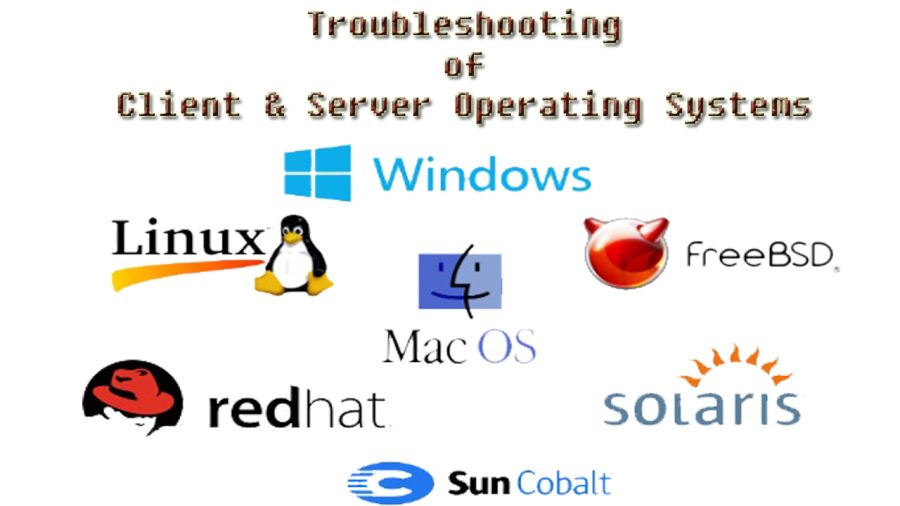 I will provide Linux & Windows OS/Software Troubleshooting