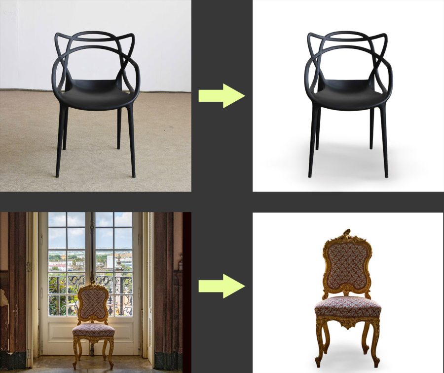 I will do professionally background remove or change