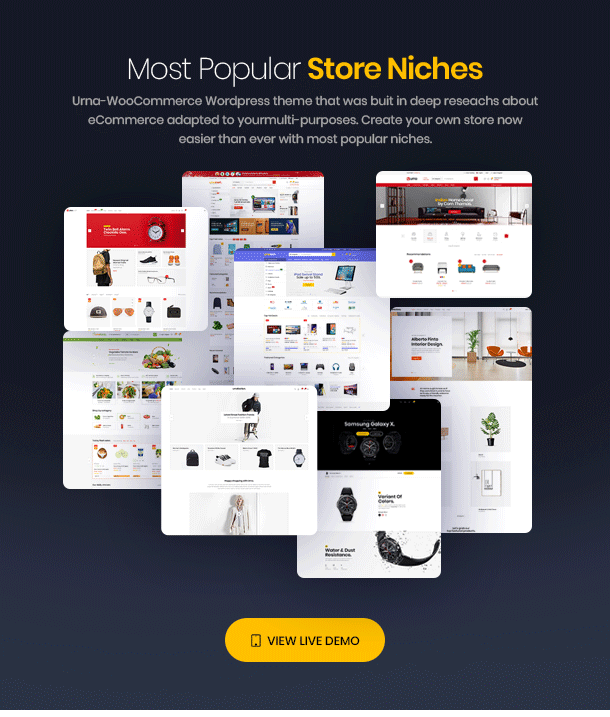 ecommerce website for your business amazon aliexpress with multi vendor features demo available.