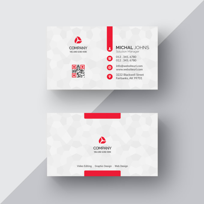 i will design amazing, unique business card in 12 hours