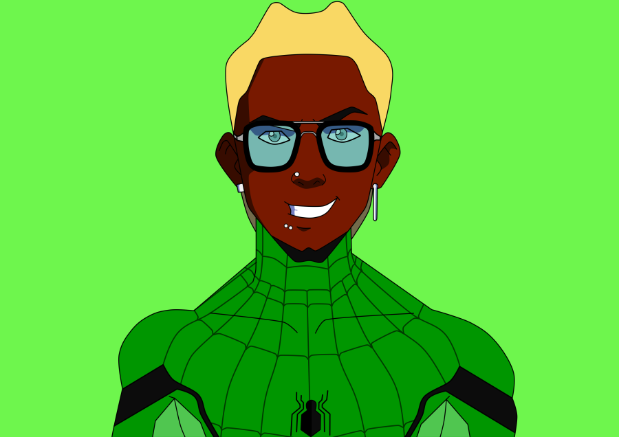 I will draw you in any cartoon/animated style 