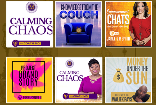 I will design Podcast cover art,logo