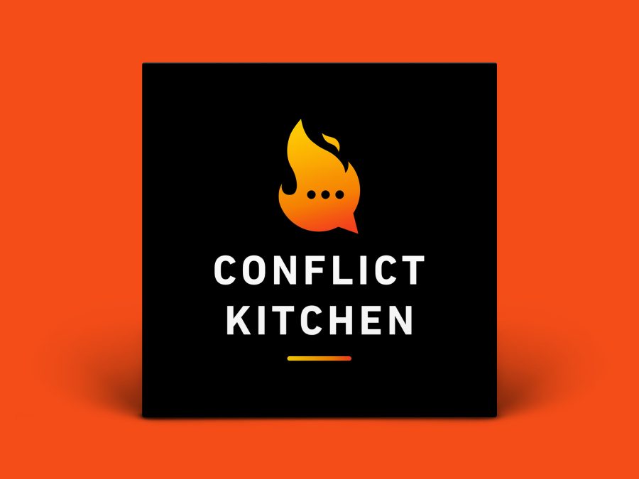 i will design podcast cover art , logo