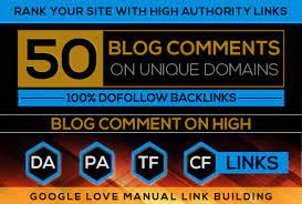  I will create 50 manual dofollow backlinks DA 40 PLUS