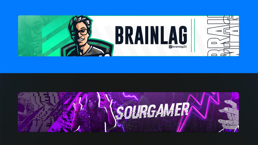 I will design a perfect youtube banner