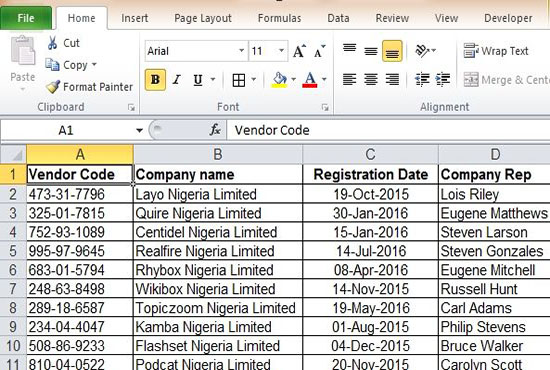 I will do fast excel data entry work for you