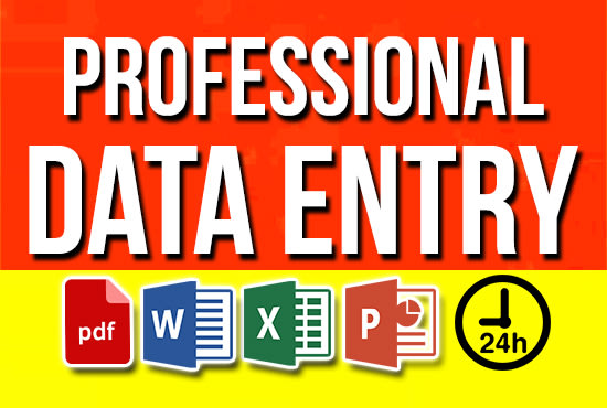 Cards, icons, logos and data entry services 