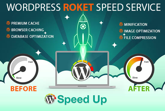 I will do mobile friendly, speedy wordpress site for you